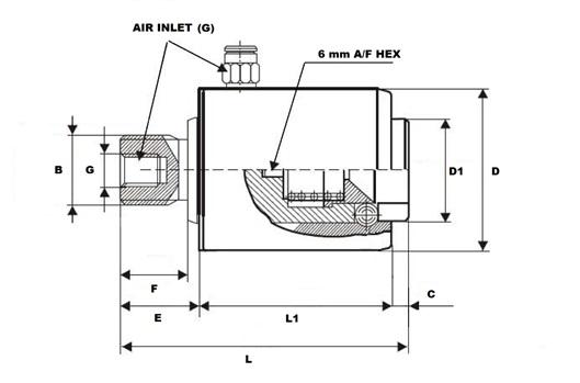 Pneumatic Ejector Coupling