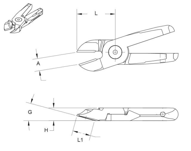 GPT Series - Standard Blade, 15 Degree Angle