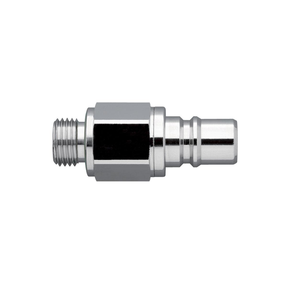 Connector Nipple - With Valve