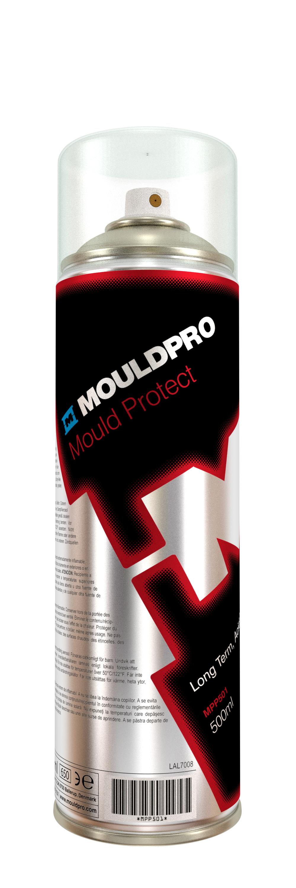 Mould Protect, Long Term with acid Neutraliser (PVC Moulding)									