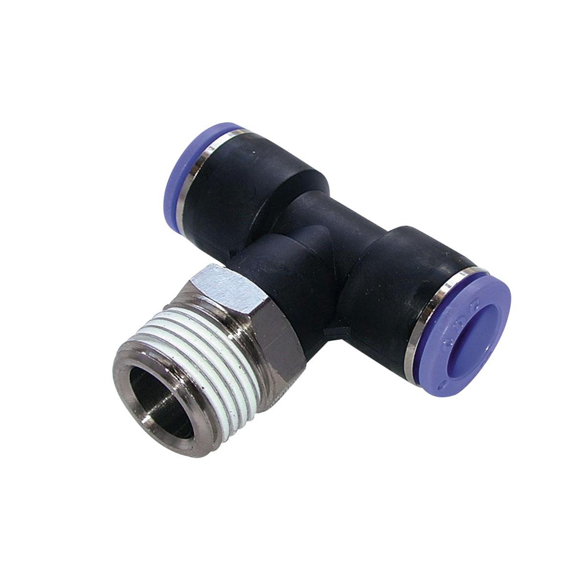 T-Connector - Male Thread