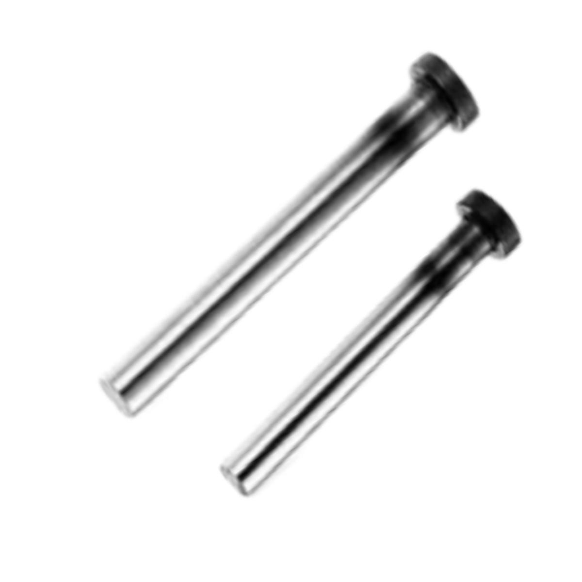 Ejector Pins, DIN 1530, Type AH - Hardened