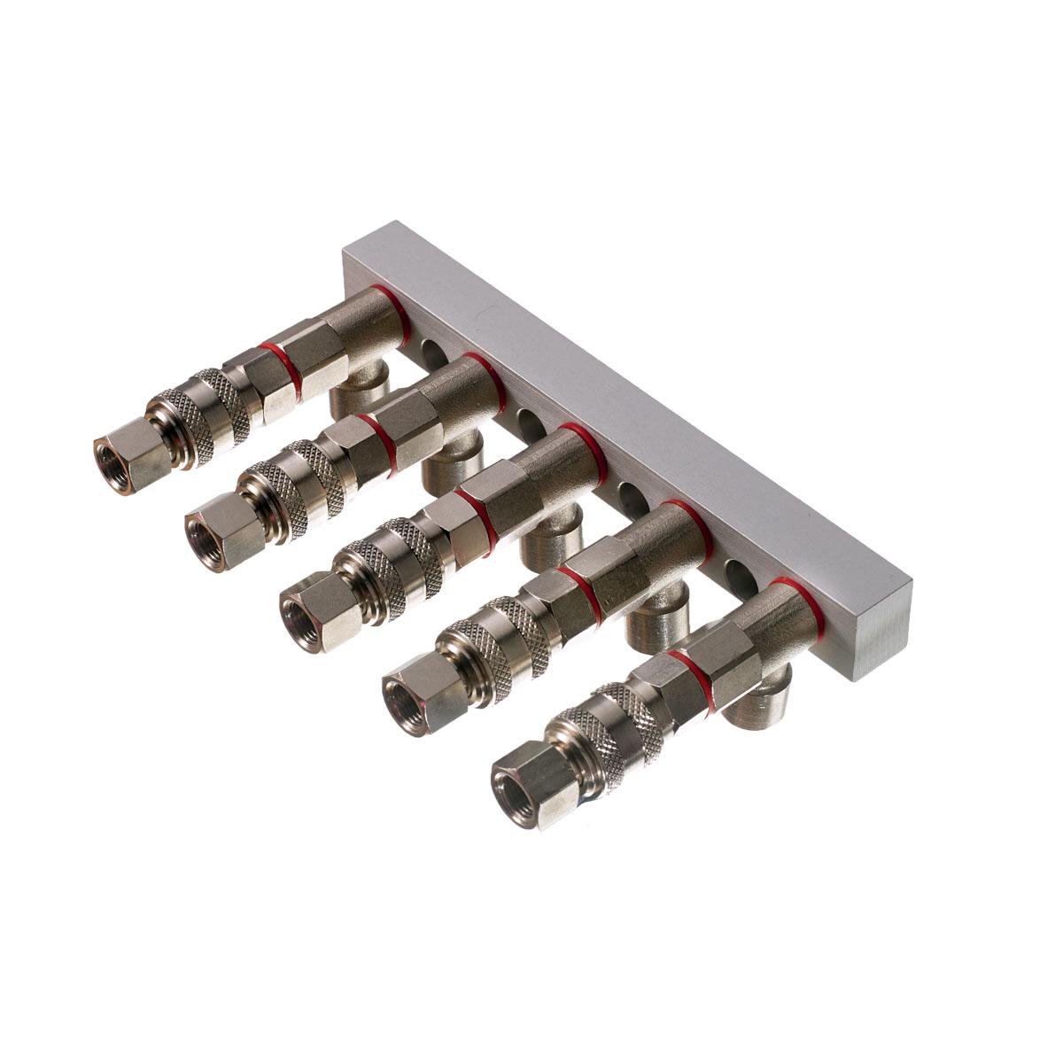 Pneumatic Connection for Quick Changer QC-RSW
