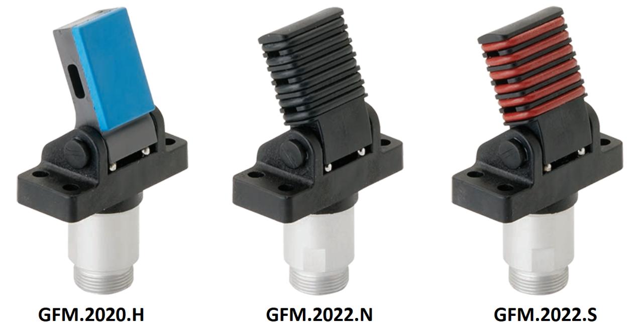 GFM - Finger Grippers 20-22° Direct Mounting