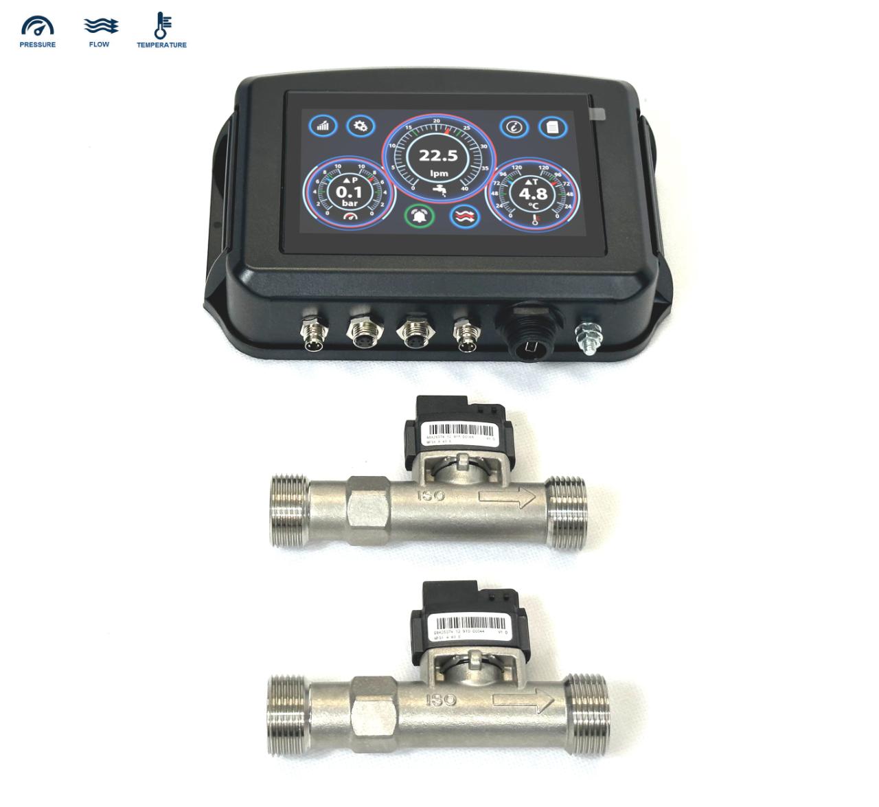 Flosense Multi Sensor Kit - Double Circuit